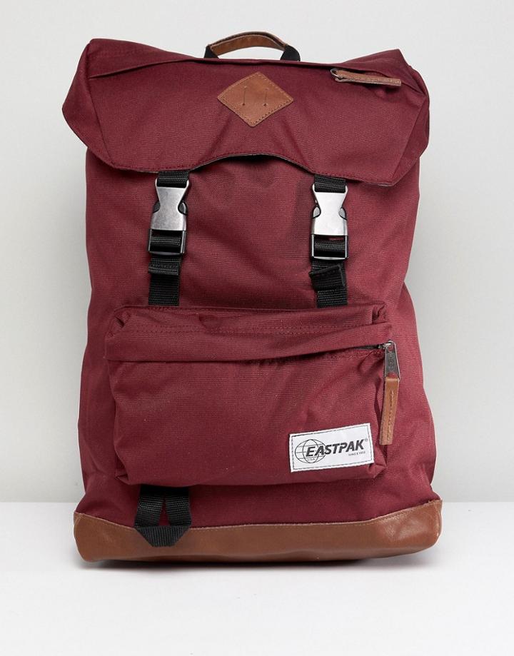 Eastpak Double Buckle Backpack - Red