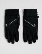 Columbia Trail Summit Running Gloves In Black - Black