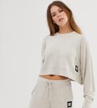Ivy Park Loungewear Sweatshirt In Sand - Beige