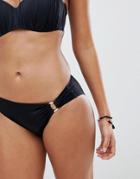 Dorina Slider Bikini Bottom-black