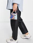 Truffle Collection Mirco Mini Belt Bag With Chain In Multi