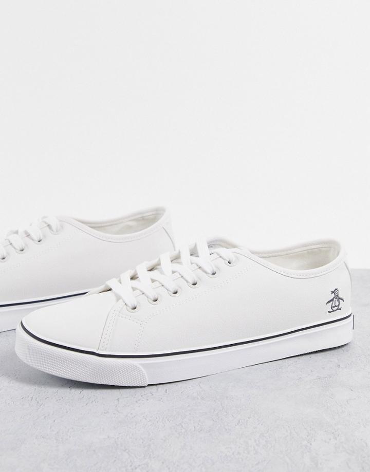 Original Penguin Sneakers In White