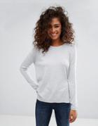 Esprit Oversized Light Knit Sweater - Gray