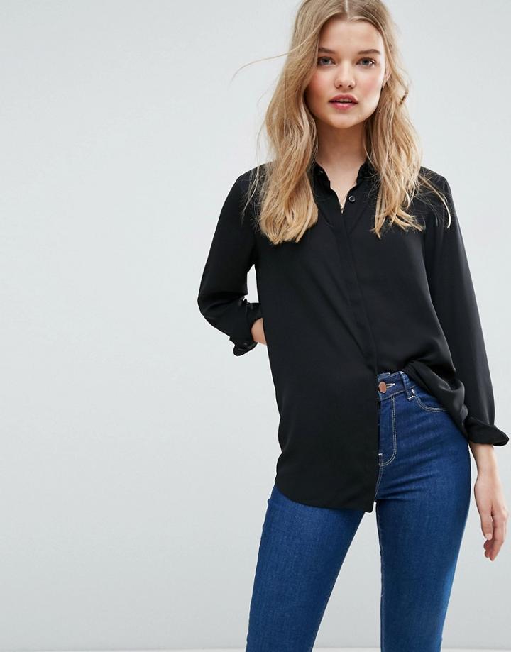 Asos Soft Shirt - Black