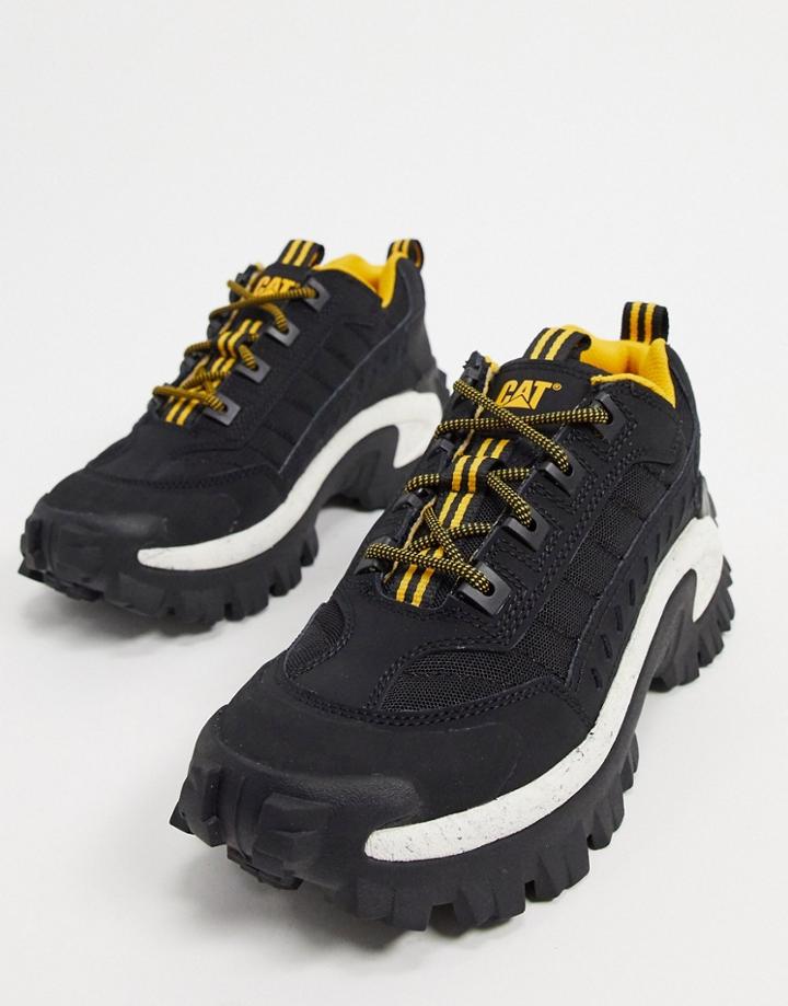 Cat Intruder Sneakers In Black And White