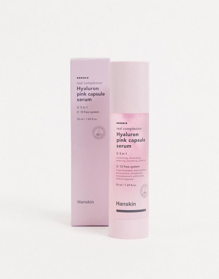 Hanskin Hyaluron Pink Capsule Serum-no Color