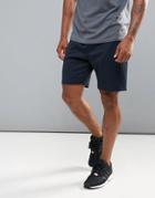 Ki5-a Bonded Seamless Gym Shorts - Navy