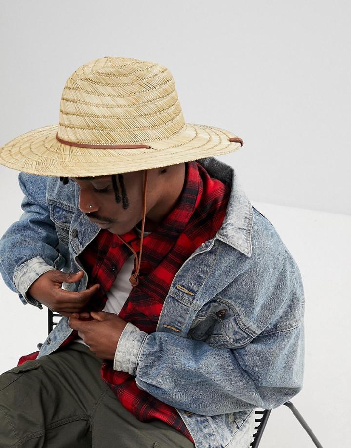 Brixton Bells Fedora In Tan - Tan