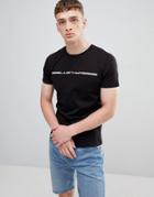 Hype T-shirt With Race Logo In Black - Black