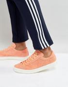 Adidas Originals Court Vantage Sneakers In Orange Bz0432 - Orange