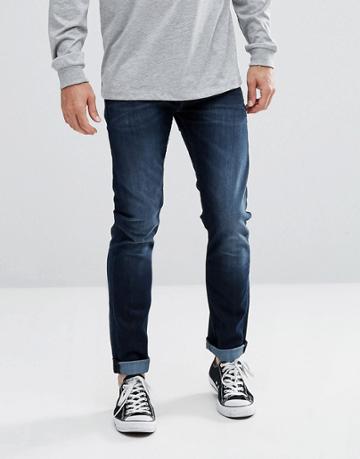 Luke Luke Skinny Jean Black Ocean - Navy