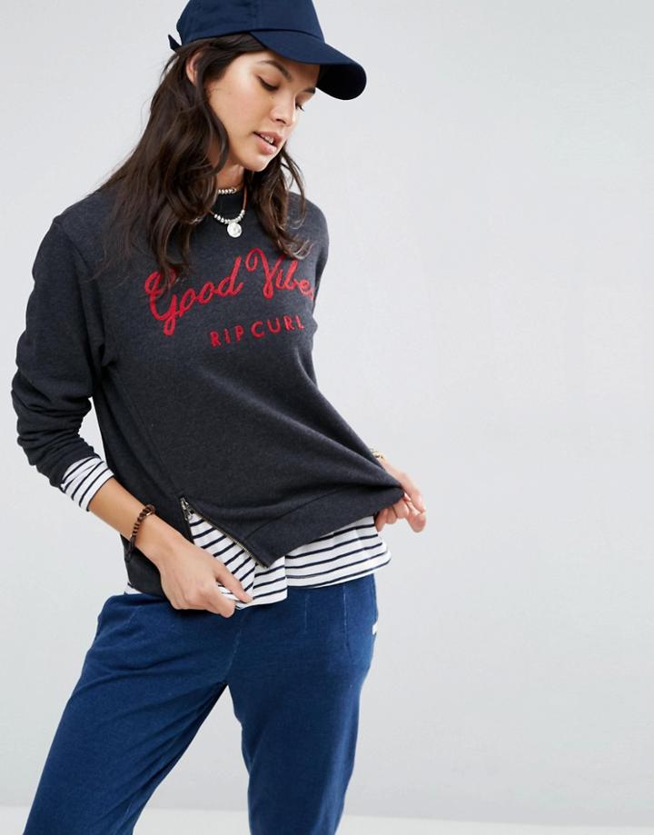 Rip Curl Good Vibes Sweat - Black