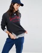 Rip Curl Good Vibes Sweat - Black