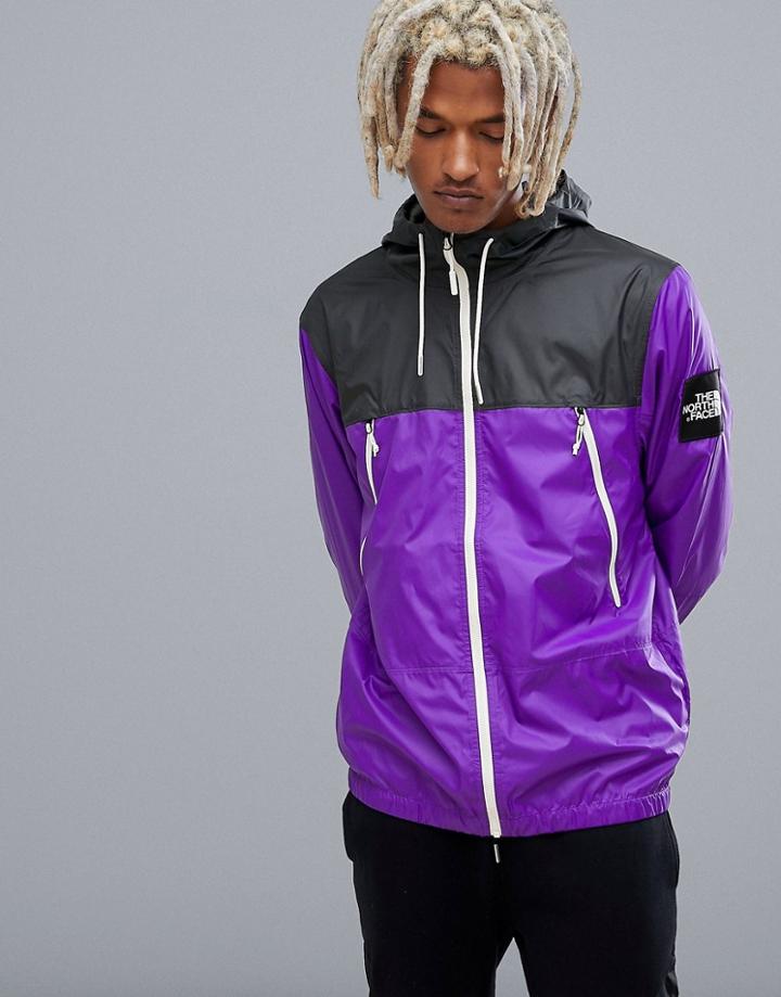 The North Face 1990 Seasonal Mountain Jacket In Purple - Purple