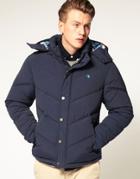 Canterbury Of New Zealand Padded Jacket - Blue