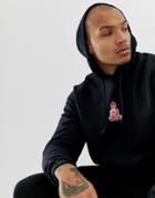 Hnr Ldn Embroidered Preach Hoodie - Black