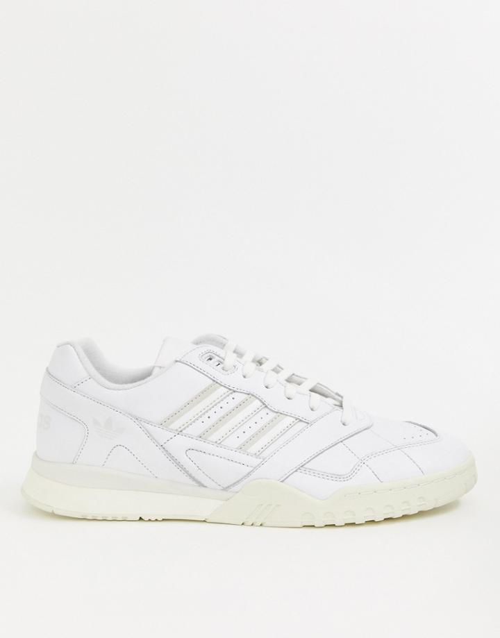 Adidas Originals A.r Sneakers In White - White