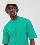 Collusion Tall T-shirt In Teal - Green