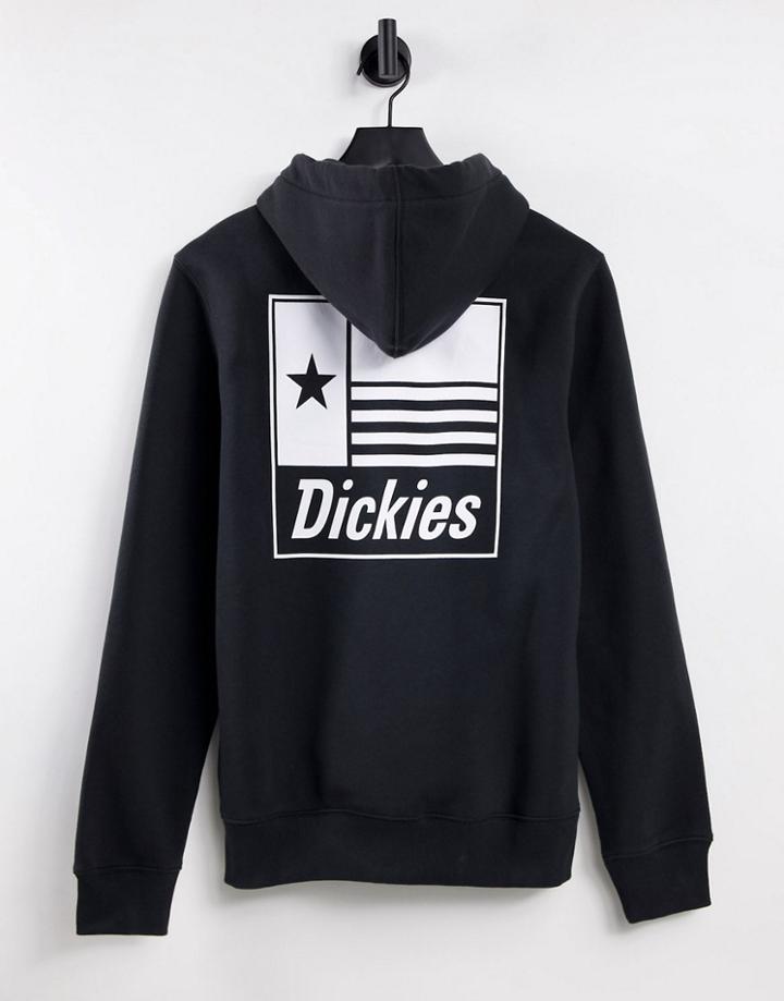Dickies Taylor Back Print Hoodie In Black