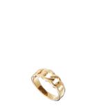 Asos Gold Plated Chain Pinky Ring - Gold