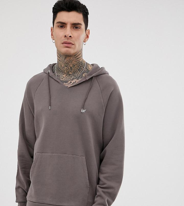 Heart & Dagger Hoodie-gray