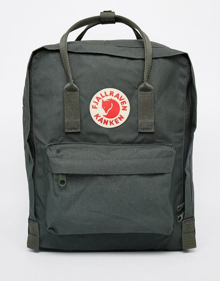 Fjallraven Kanken Backpack 16l - Green