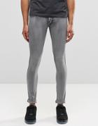 Dr Denim Kissy Extreme Super Skinny Jeans Washed Cement - Washed Cement