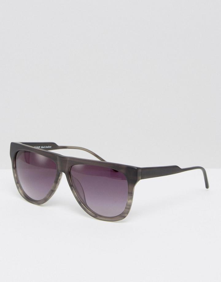 Kaibosh Co-pilot Visor Sunglasses - Black
