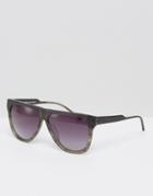 Kaibosh Co-pilot Visor Sunglasses - Black