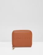 Fiorelli Zip Around Logo Purse - Brown