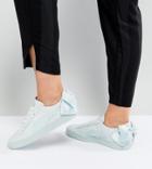 Puma Suede Bow Sneakers In Light Green - Gray