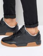 Supra Ellington Gum Sole Sneakers - Black