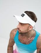 Asos Visor In White Mesh - White