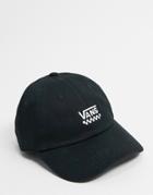 Vans Court Side Cap In Black