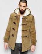 Gloverall Cord Duffle - Tan