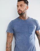Another Influence Oversized Washed Pocket T-shirt - Navy