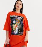 Asos Design Tall Paradise T Shirt Dress
