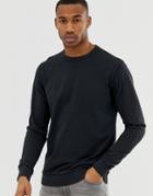 Only & Sons Crew Neck Sweater - Black