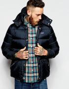 Penfield Shower Proof Bowerbridge Down Insulated Jacket - Black