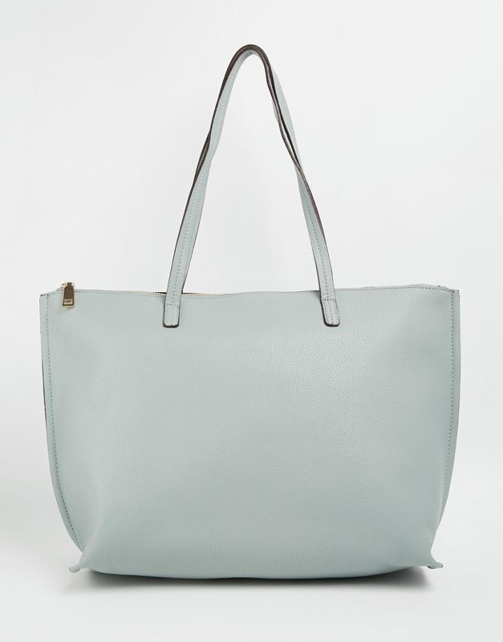 Street Level Shopper Bag - Sage