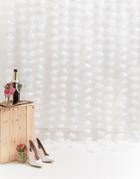 Ginger Ray White Floral Wedding Backdrop - Multi