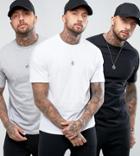 Asos Oversized T-shirt 3 Pack Save - Multi