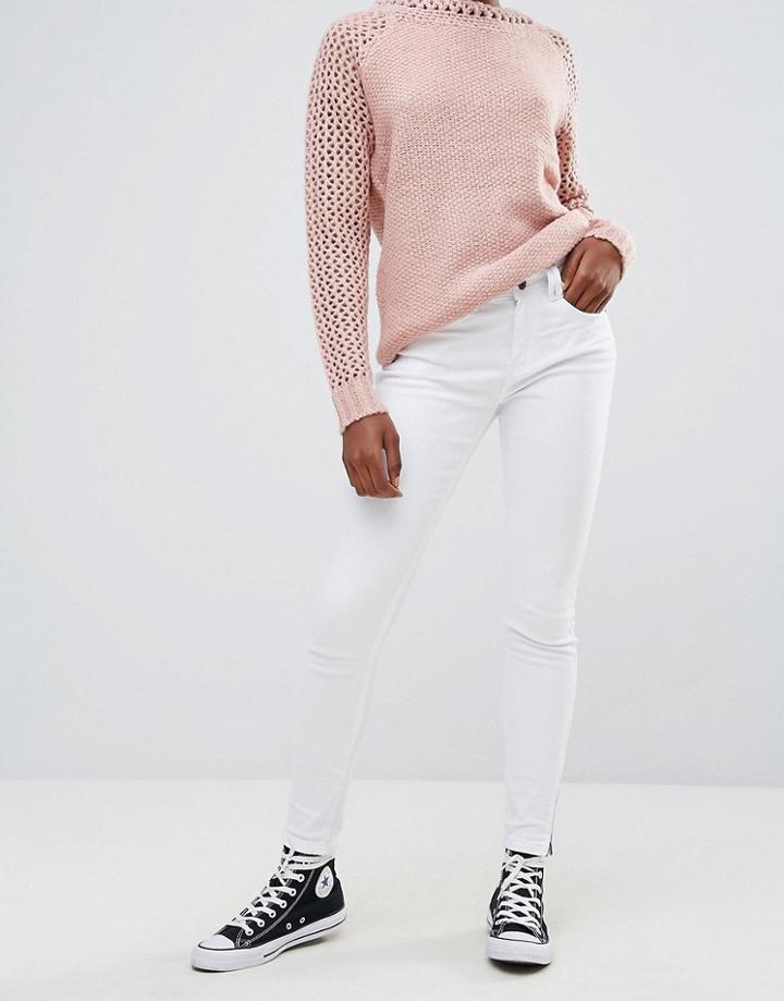 Bellfield Tansy Skinny Jeans - White
