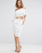 Vanessa Bruno Athe Popeline Wrap Skirt - White