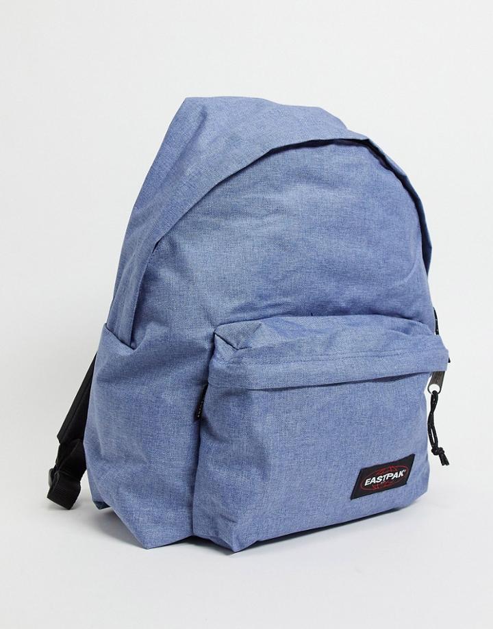 Eastpak Padded Pak'r Backpack In Denim Blue-blues