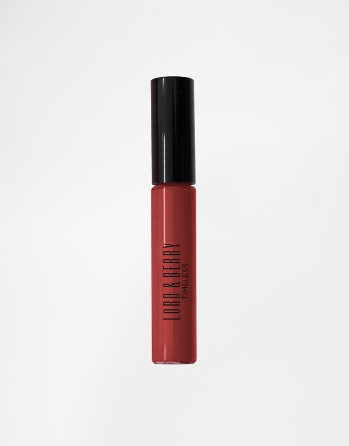 Lord & Berry Timeless Kissproof Liquid Lipstick - Bold Red