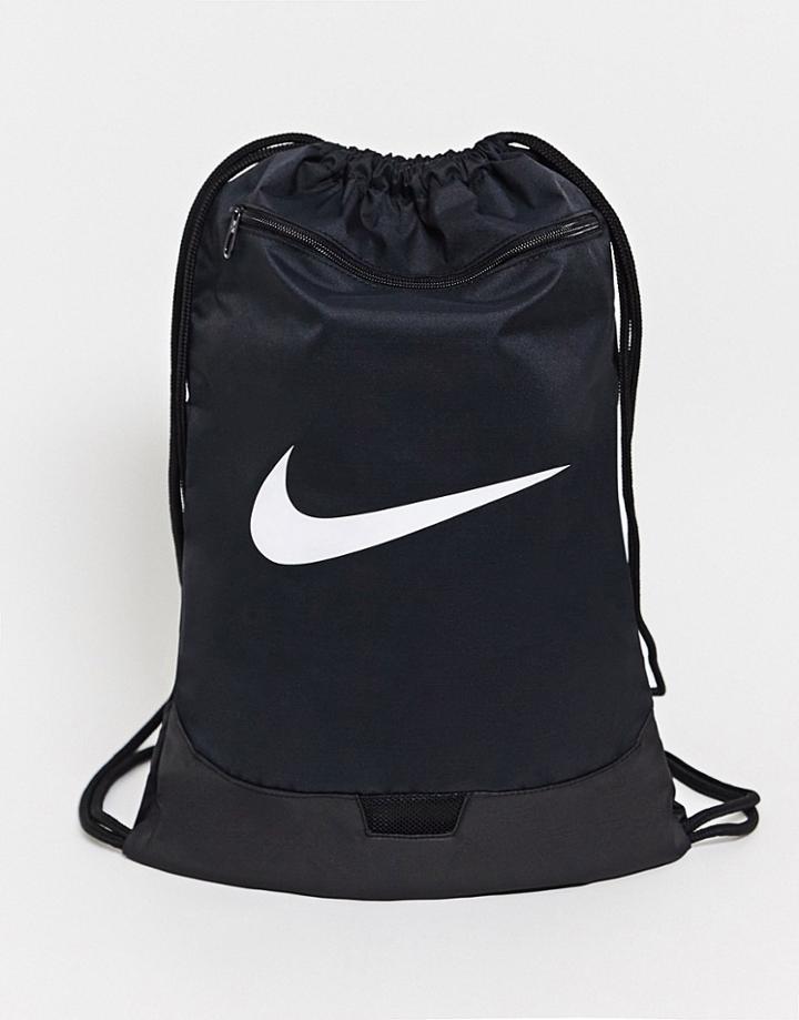 Nike Training Black Gym Drawstring Bag