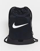 Nike Training Black Gym Drawstring Bag