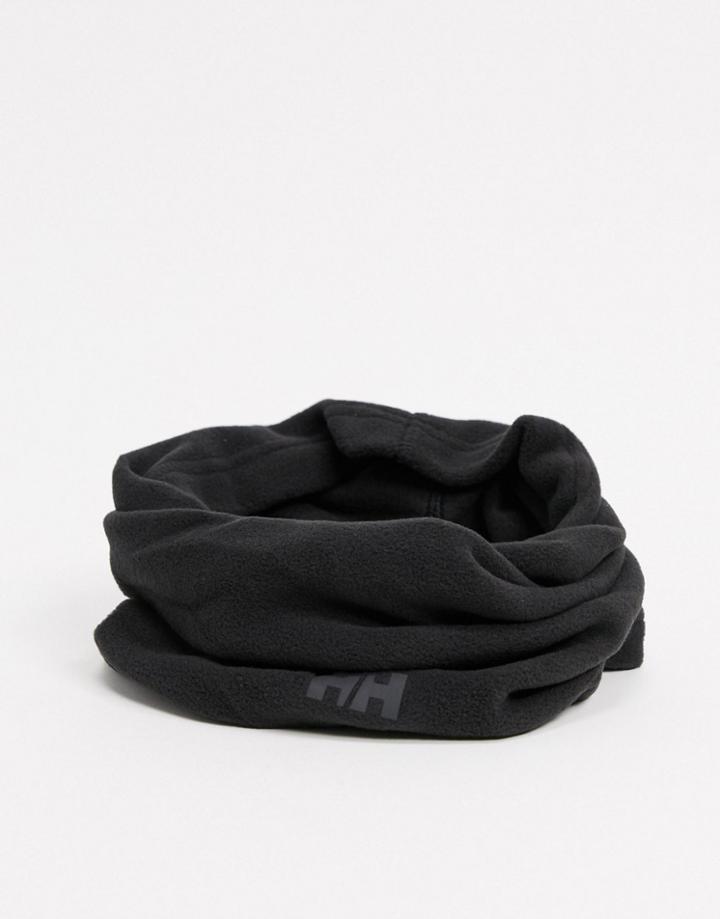 Helly Hansen Polartec Neck Warmer In Black