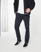 River Island Chinos In Navy